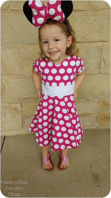 Practical Princess Dress Pattern | PDF Sewing Pattern