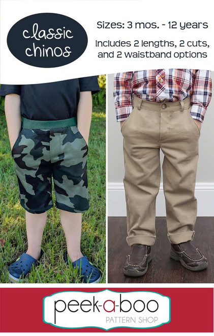 Classic Chinos Pattern 