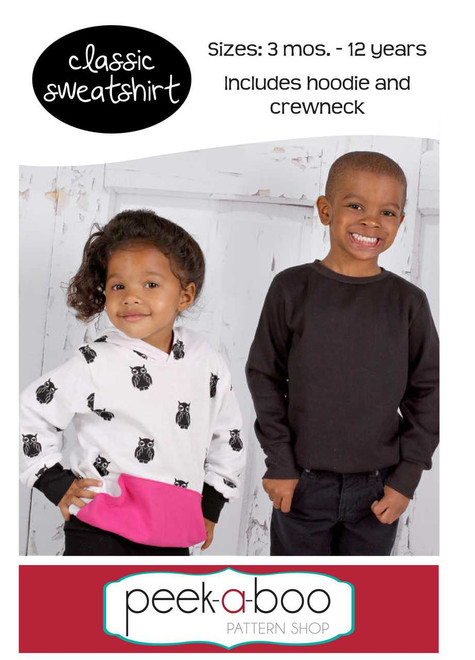 Classic Sweatshirt Pattern 