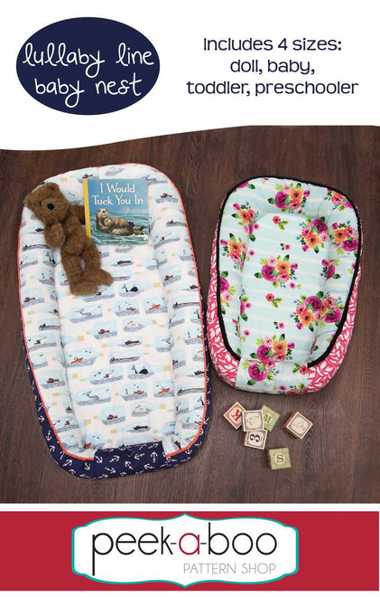 Lullaby Line Baby Nest Pattern 