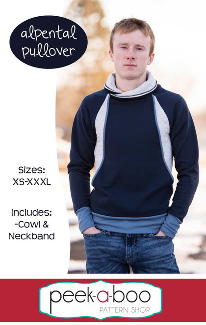 Alpental Men's Pullover Pattern 