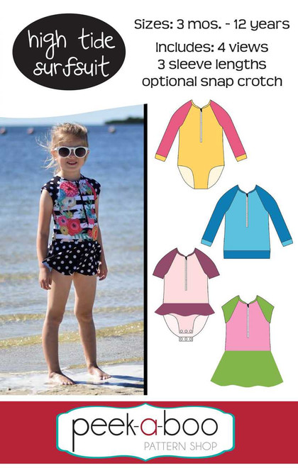 High Tide Surfsuit Pattern 
