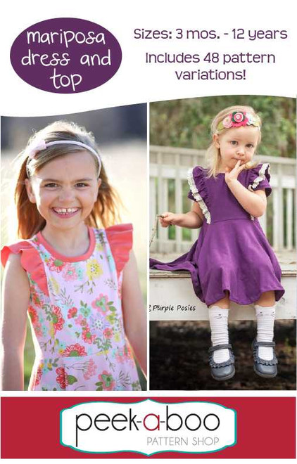 Mariposa Dress and Top Pattern 