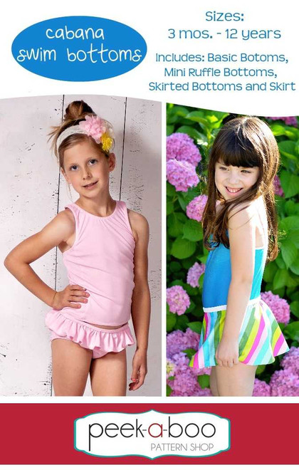 Cabana Swim Bottoms Pattern 