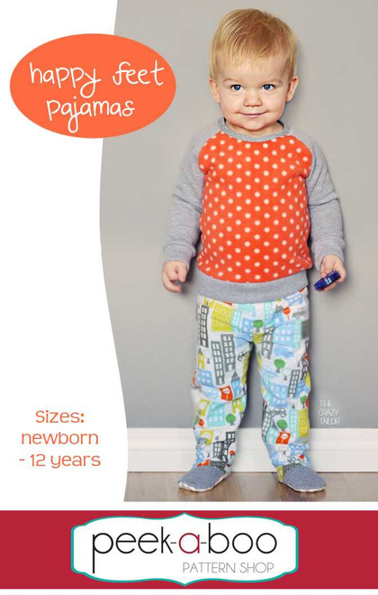 Happy Feet Pajamas 