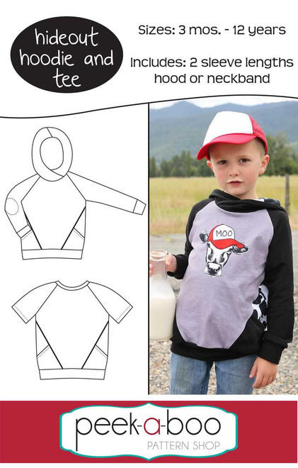Hideout Hoodie Pattern 