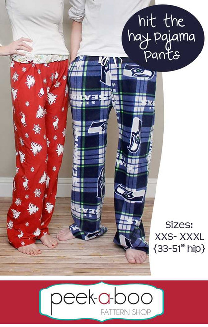 Hit the Hay Pajama Pants Pattern 