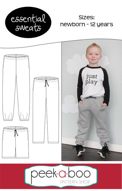 Essential Sweats Pattern 