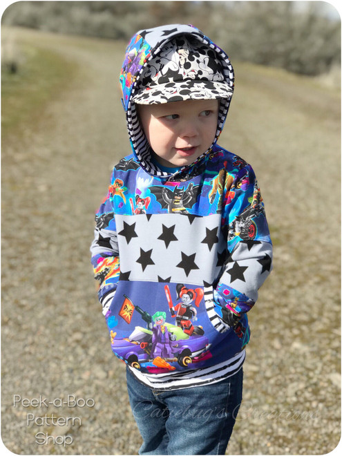 Freestyle Pullover Pattern | PDF Sewing Pattern