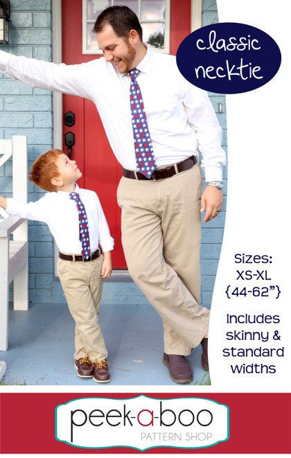 Classic Necktie Pattern 