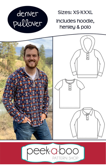 Denver Men's Pullover Pattern