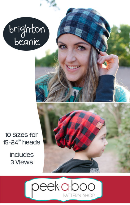 Peek a boo beanie Clearance