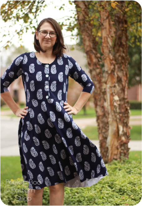 Edenbrooke Women's Dress Pattern | PDF Sewing Patterns