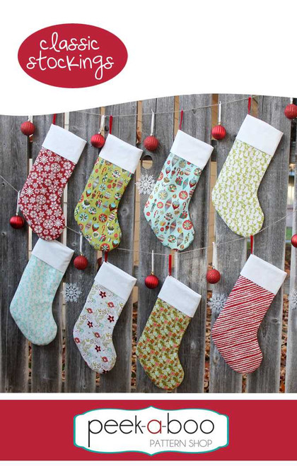 Christmas Stocking Pattern 