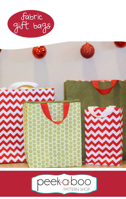 Fabric Gift Bag Pattern 
