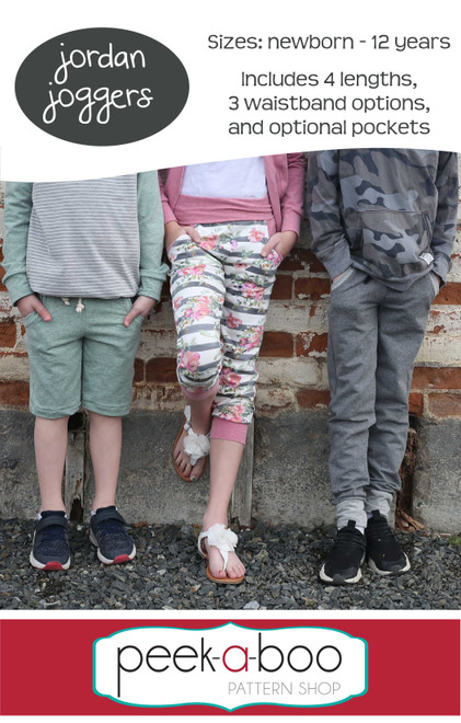 Jordan Joggers Pattern 