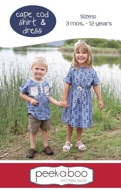 Cape Cod Shirt and Dress Pattern 