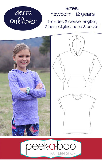 Sierra Pullover Pattern 