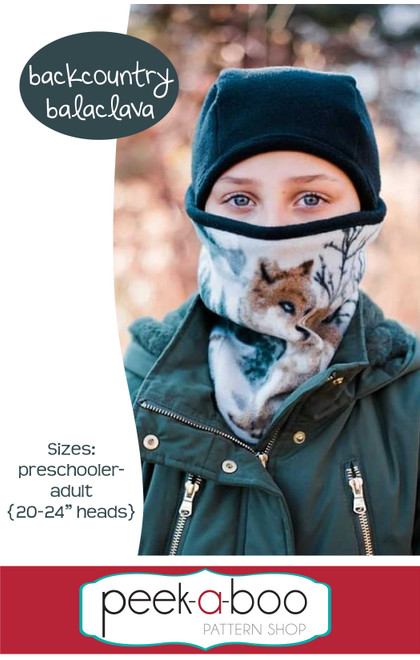 Backcountry Balaclava Pattern 
