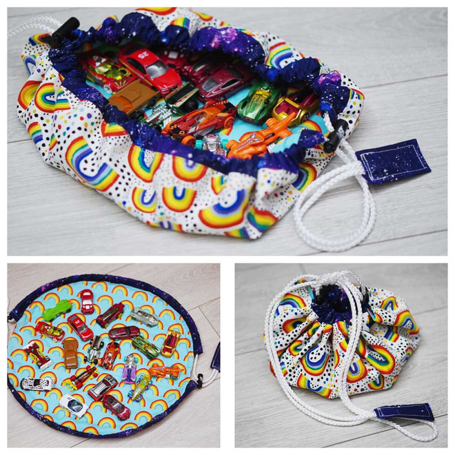 Drawstring Play Mat Pattern | PDF Sewing Patterns