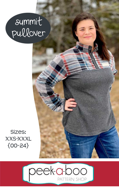 Summit Women's Pullover Pattern 