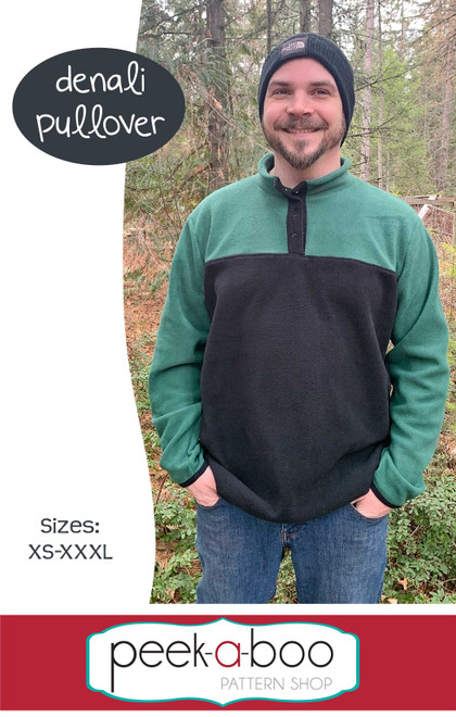 Denali Men's Pullover Pattern 