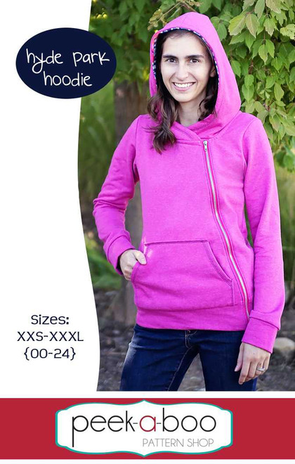 Hyde Park Hoodie Pattern 