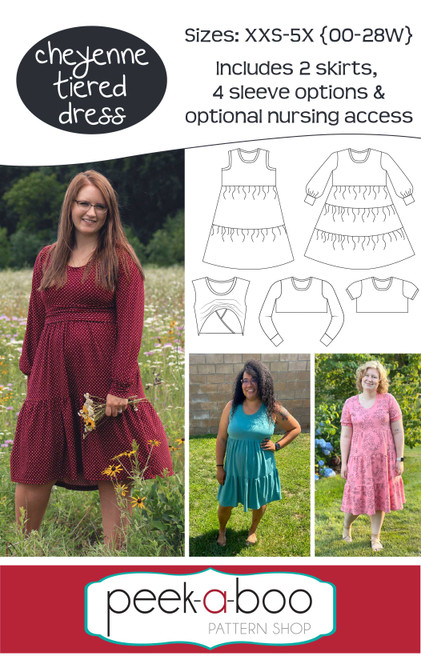 Cheyenne Tiered Dress 