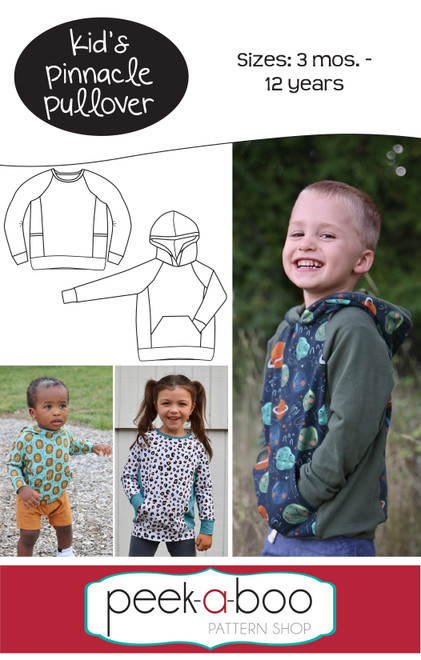 Kid's Pullover Pattern