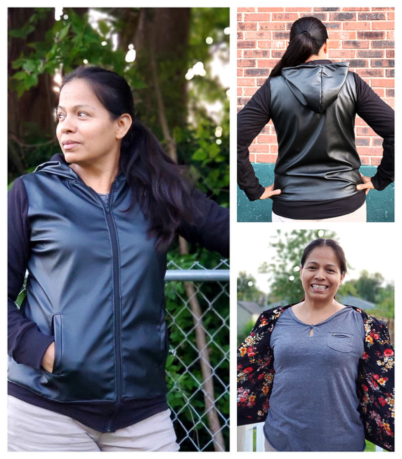 Women's Bomber Jacket Pattern | Adventure Jacket