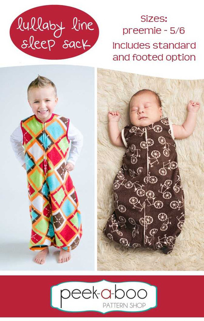 Lullaby Line Sleep Sack Pattern 