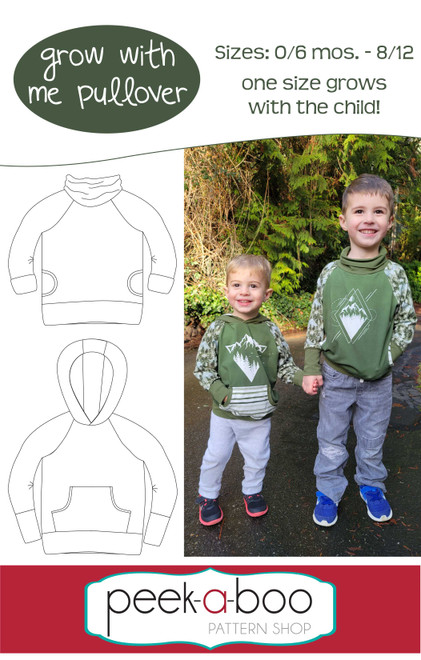 Grow with Me Pullover 