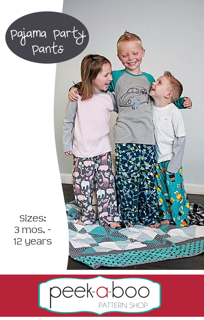 Pajama Pants Pattern  Free PDF Sewing Pattern