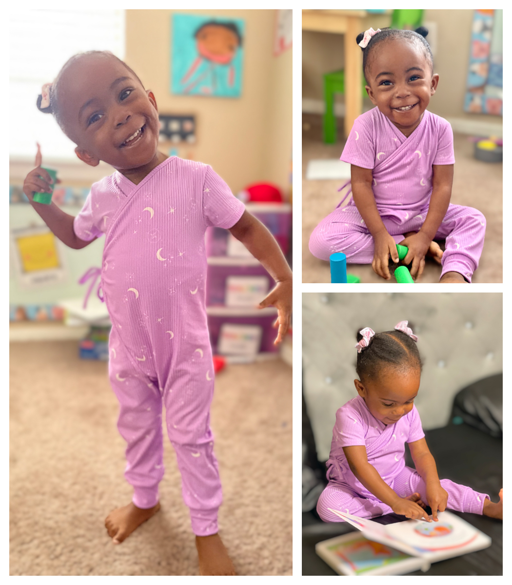 Bear Hug Wrap Romper Pattern | PDF Sewing Pattern