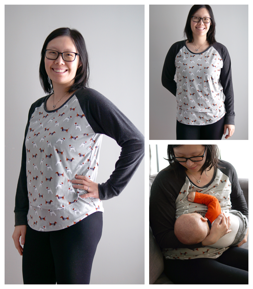 Ladies Raglan Top Pattern - Scattered Thoughts of a Crafty Mom by
