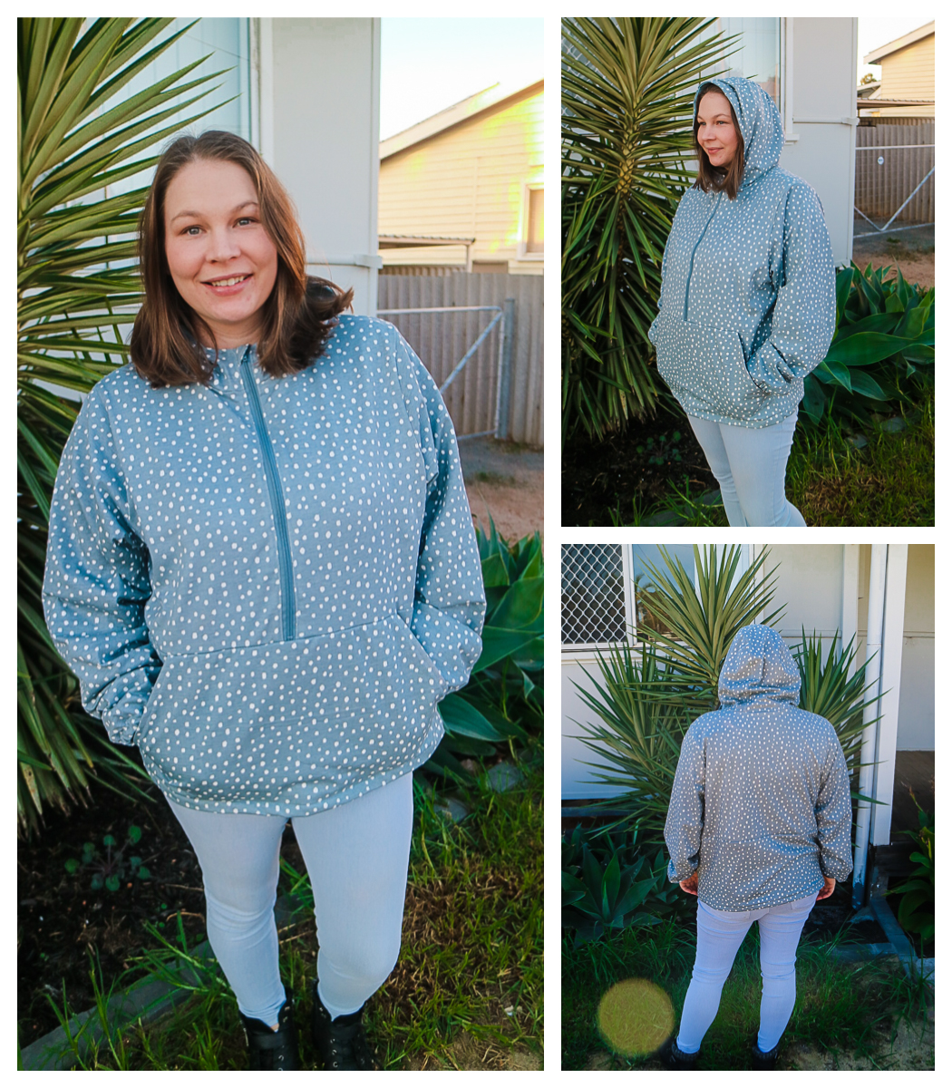 Adult Anorak Jacket Pattern