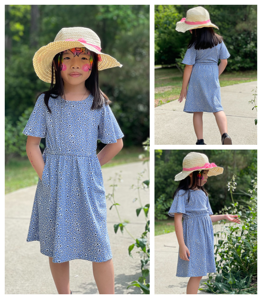 3T Dress Pattern - CleaRhylin