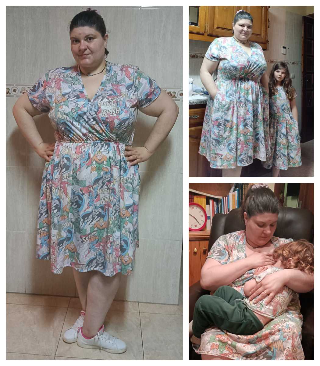 Women's Garden Party Dress Pattern | PDF Sewing Pattern