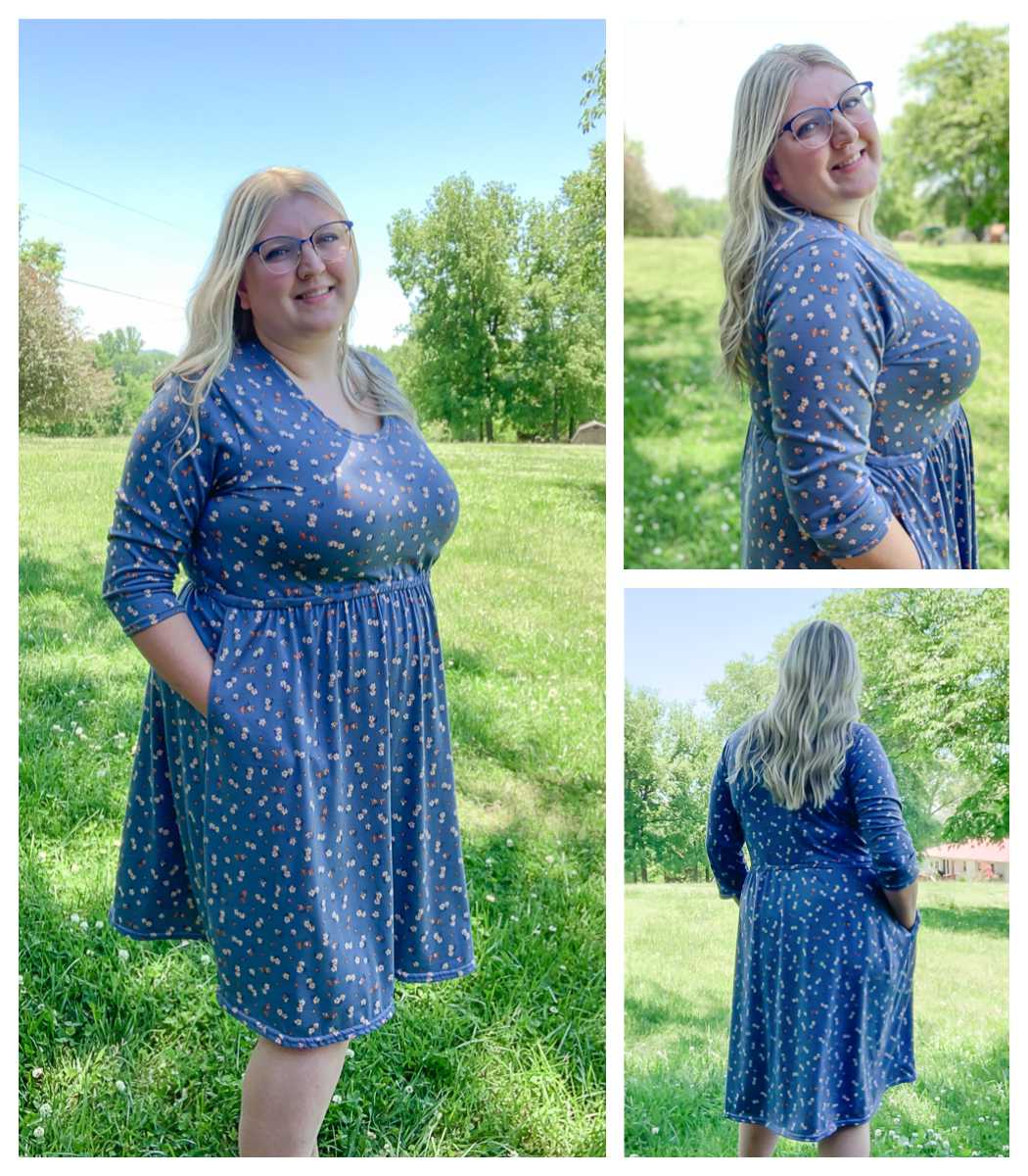 garden party dress pattern 220 Garden Party Dress