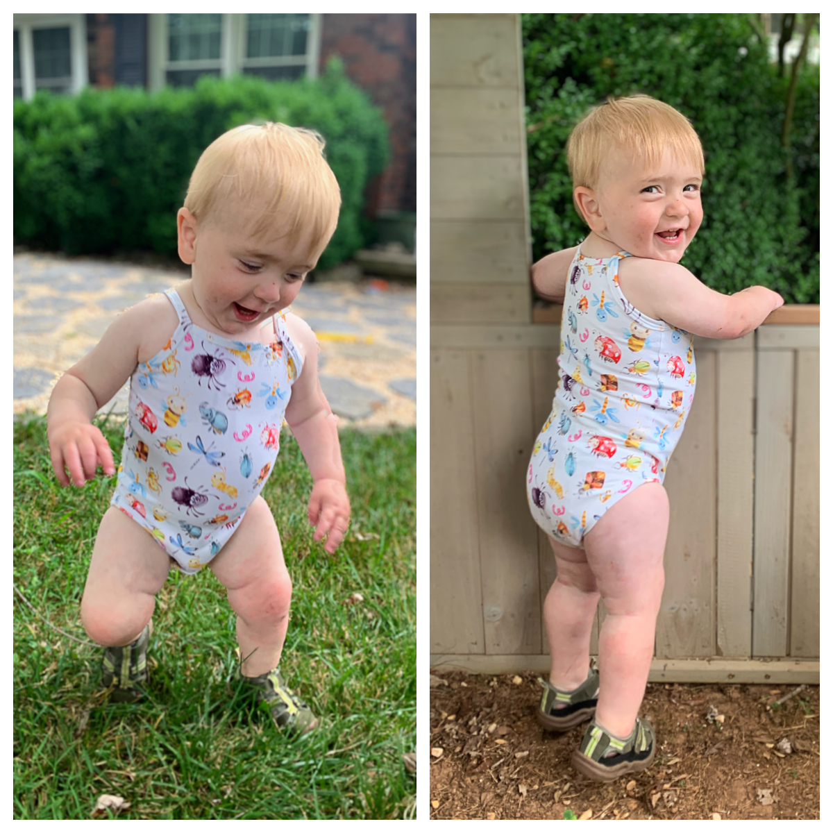 Lullaby Line Tank Bodysuit Pattern | PDF Sewing Patterns