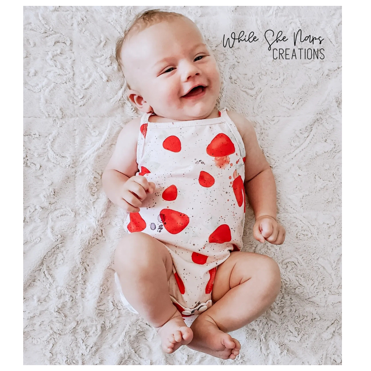 Lullaby Line Tank Bodysuit Pattern | PDF Sewing Patterns