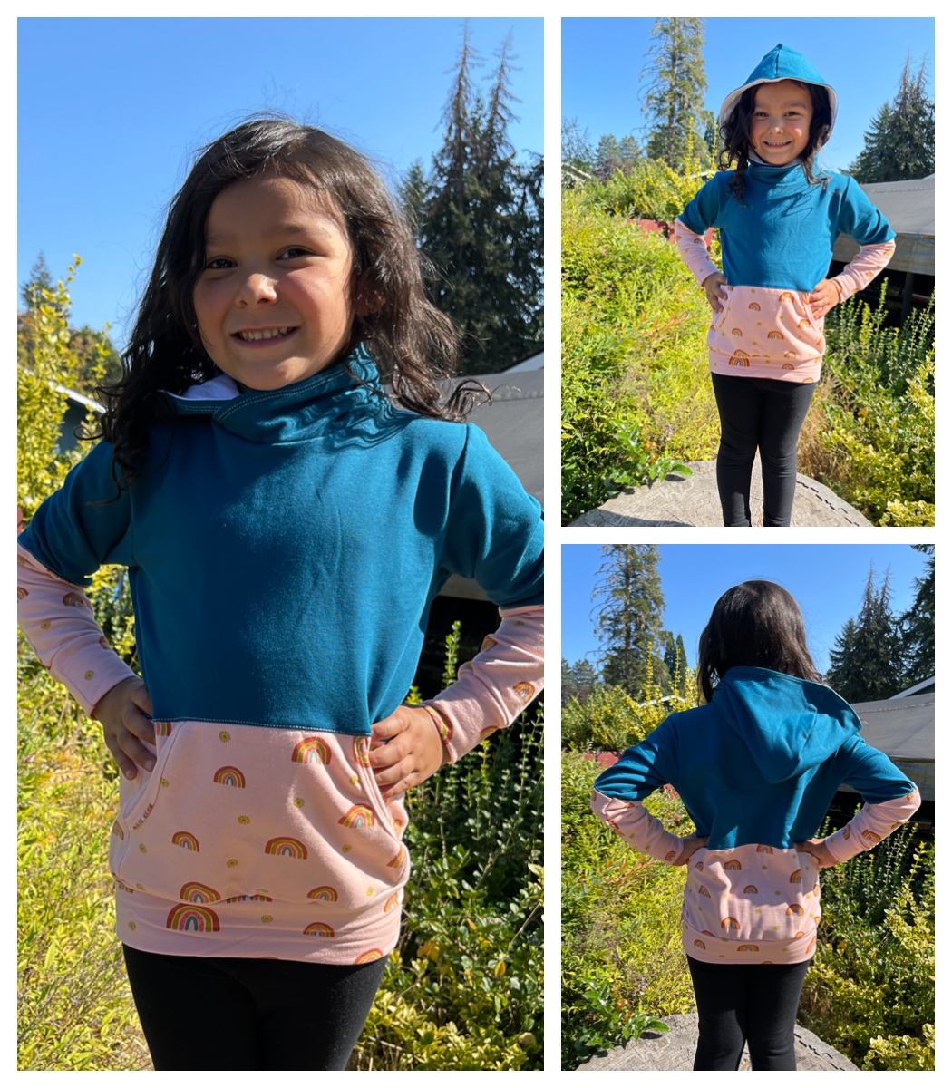 Youth Parker Pullover Pattern | PDF Sewing Pattern