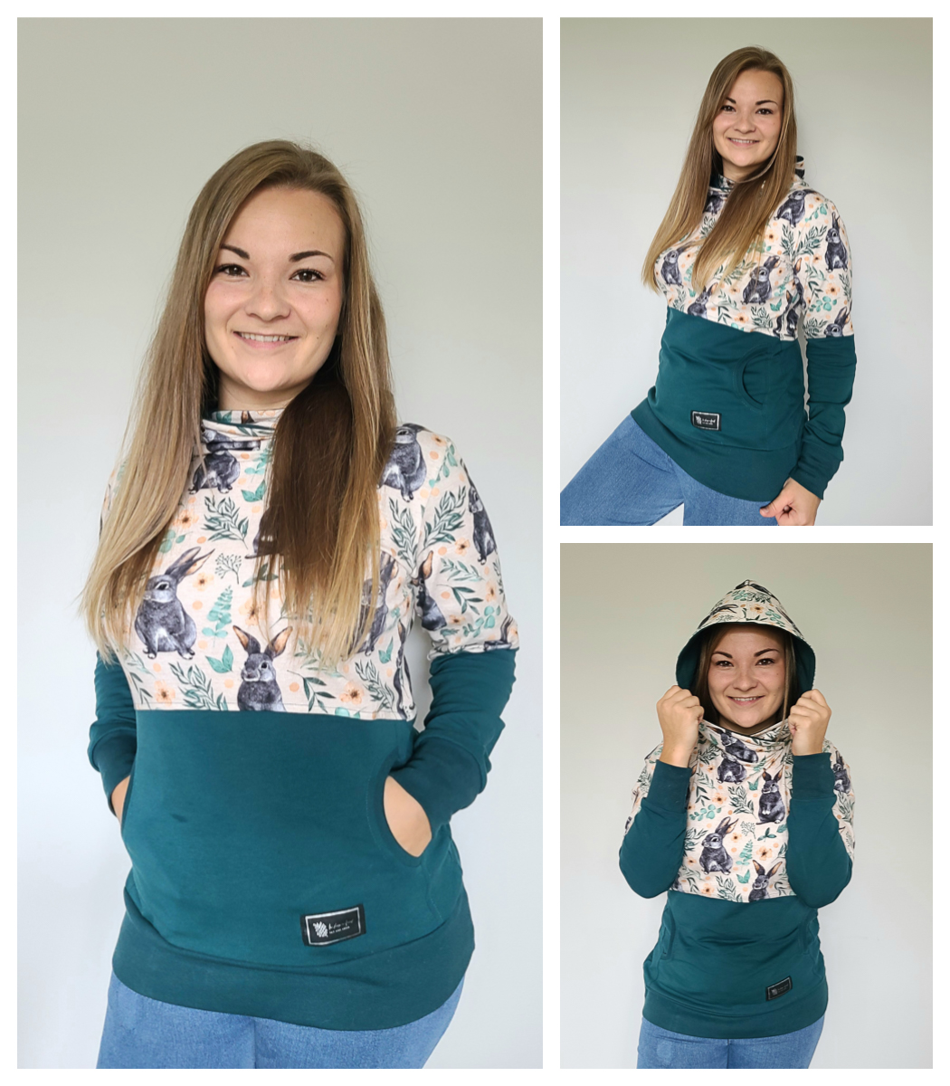 Adult Parker Pullover Pattern | PDF Sewing Pattern