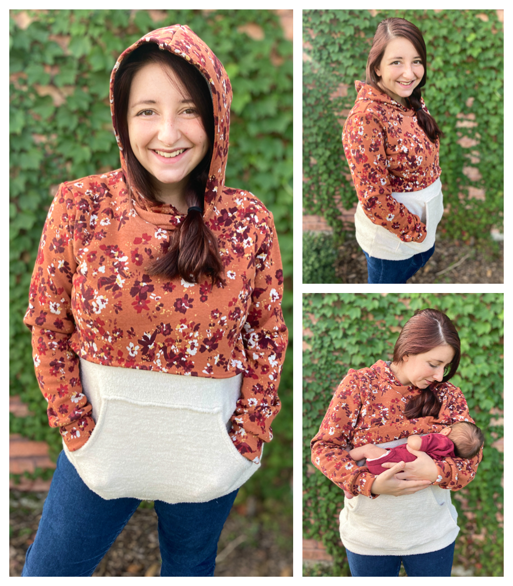 Adult Parker Pullover Pattern | PDF Sewing Pattern