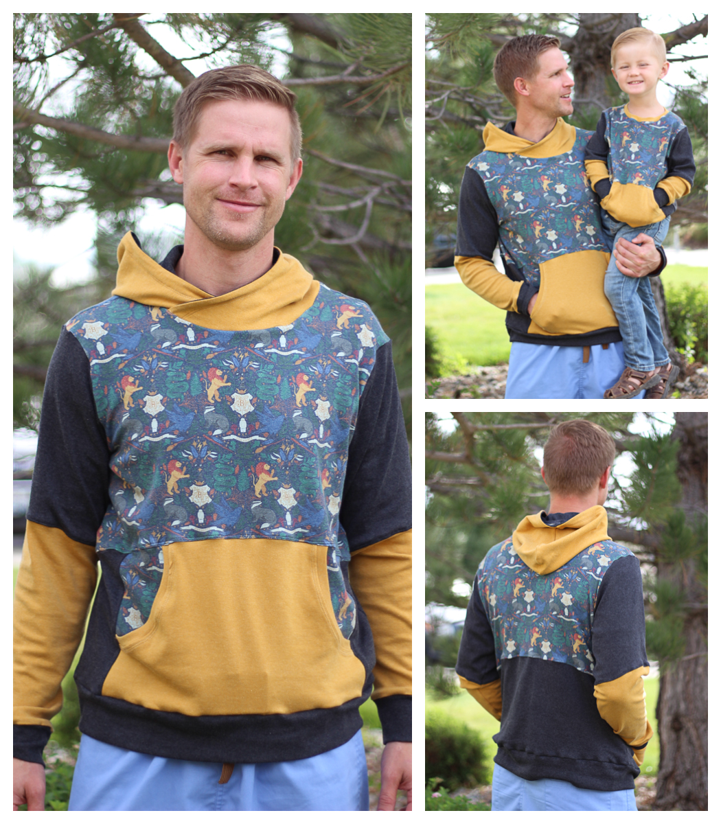 Adult Parker Pullover Pattern | PDF Sewing Pattern