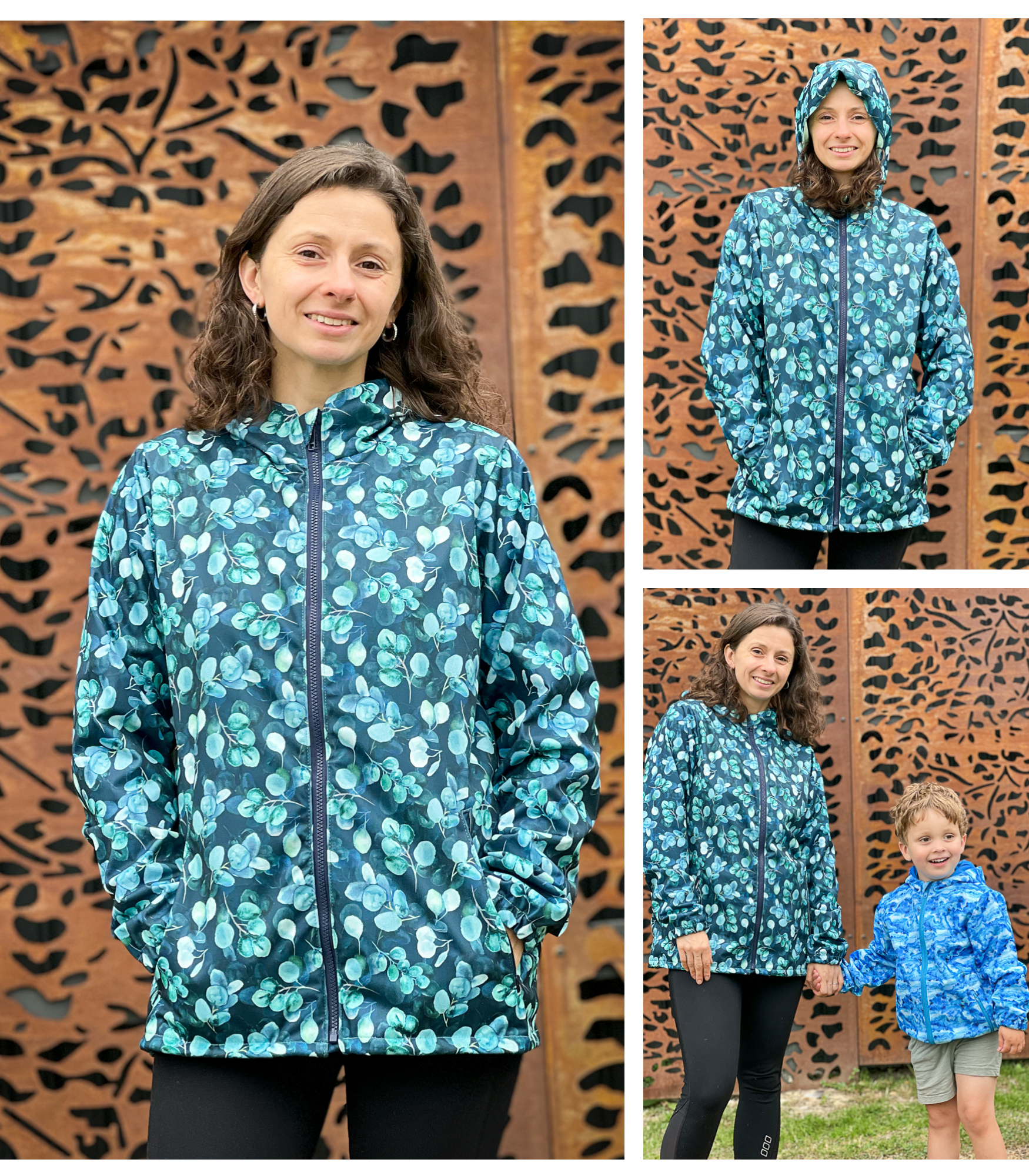 Adult Zephyr Windbreaker Pattern - Peek-a-Boo Pattern Shop