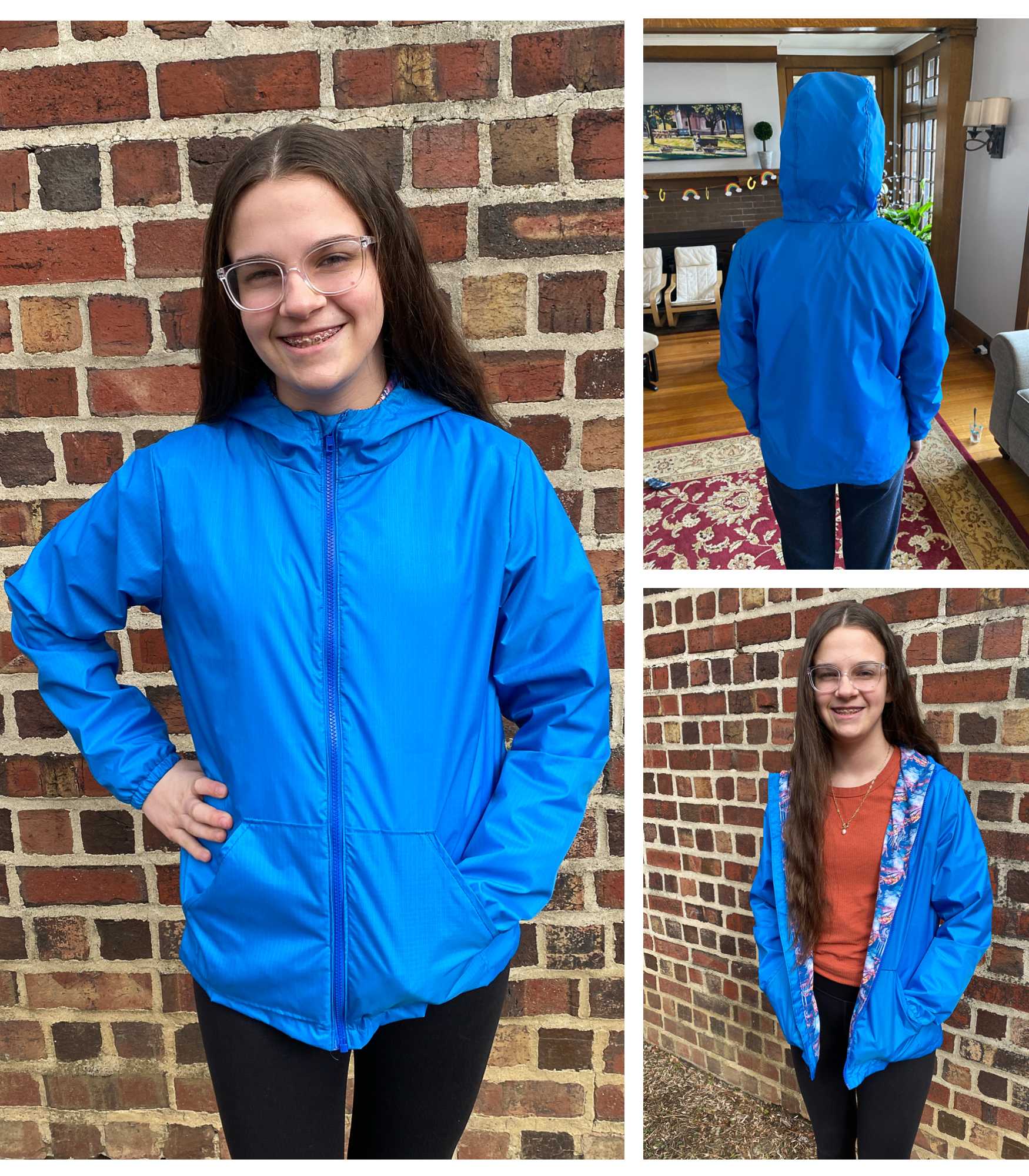 Adult Zephyr Windbreaker Pattern - Peek-a-Boo Pattern Shop
