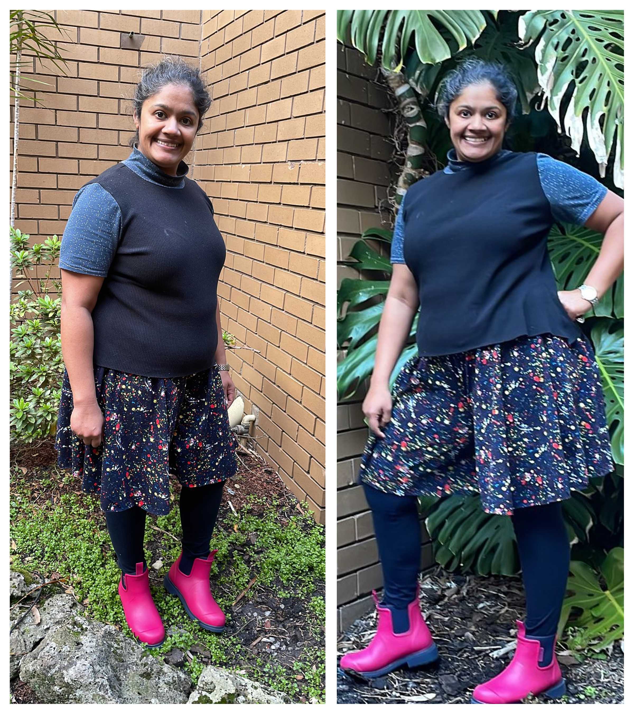 Women's Culottes Pattern - Peek-a-Boo Pattern Shop