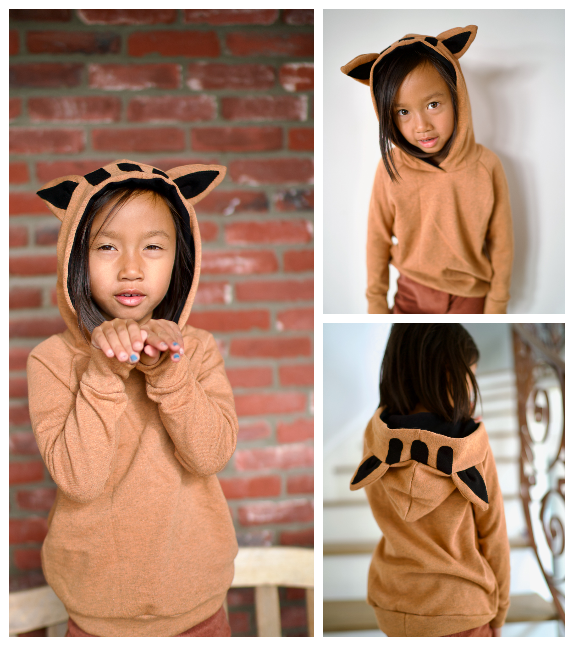 Wild Thing Hoodie Pattern - Peek-a-Boo Pattern Shop