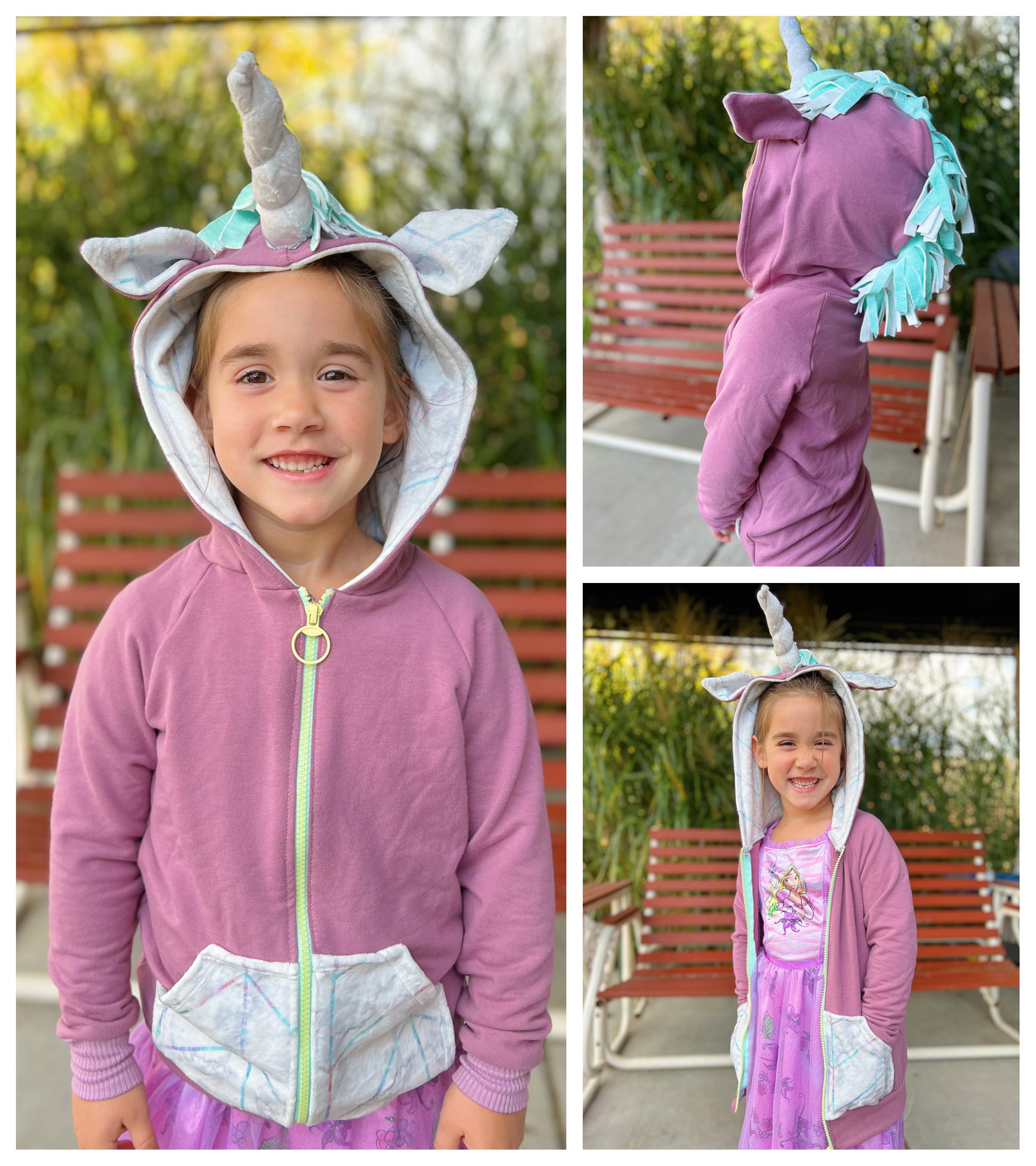 Wild Thing Hoodie Pattern - Peek-a-Boo Pattern Shop